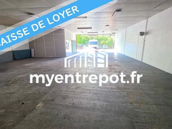 Local d'activité 200 m²