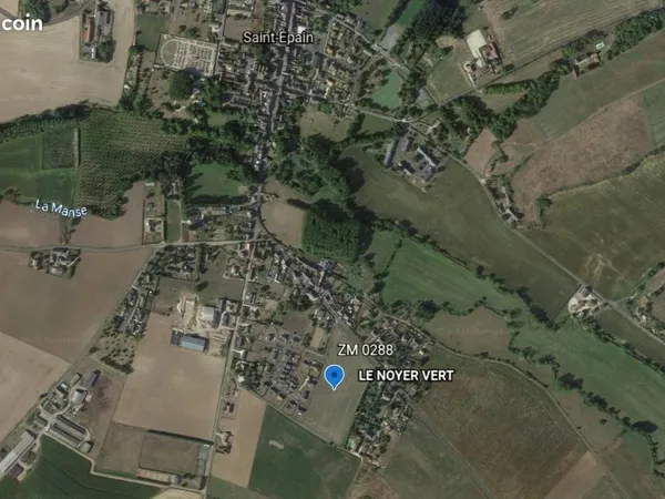 Terrains à bâtir/lotir 22 452 m² - Saint-Epain - 37800