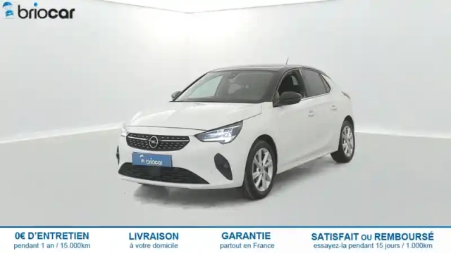 Opel Corsa 1.2 75ch design &amp; tech suréquipée
