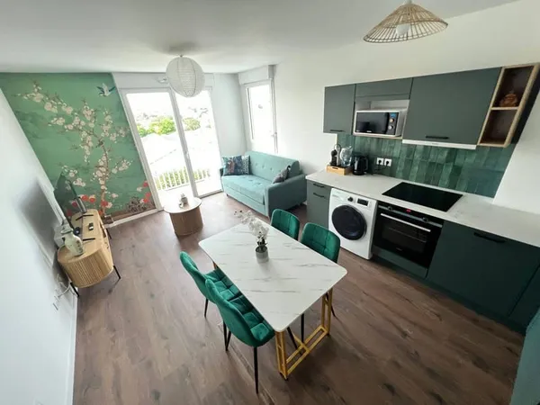 Appartement 2 pièces 43 m²