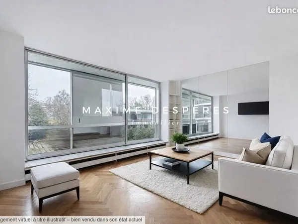 Appartement 2 pièces 55 m²