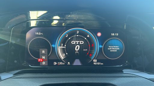 Volkswagen Golf 2.0 TDI 200 DSG7 - GTD – 2021 – 90101 km – Diesel – Boîte Automatique — photo 19