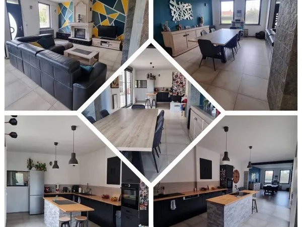 Maison 3 pièces 120 m²