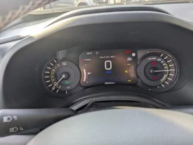 Jeep Renegade 1.3 gse t4 190ch 4xe brooklyn edition at6 my21 — photo 6