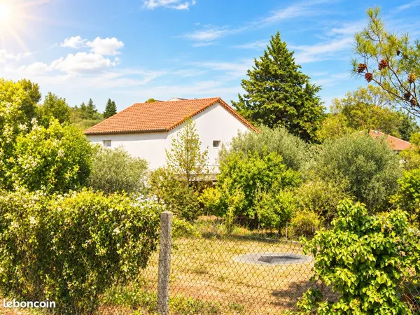 MAISON 130 m2 + 1000 m2 DE TERRAIN CONSTRUCTIBLE