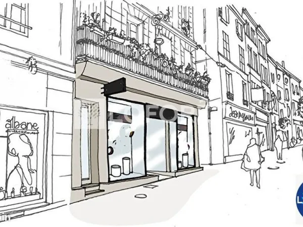 Local commercial 55 m²