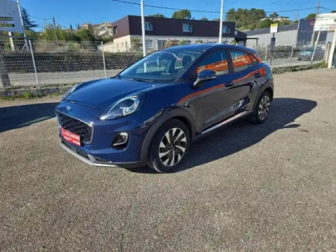Ford Puma 1.0 flexifuel 125ch s&amp;s mhev titanium