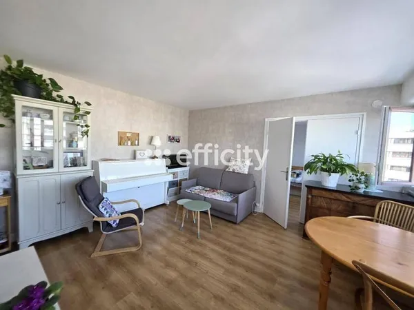 Appartement 2 pièces 45 m²