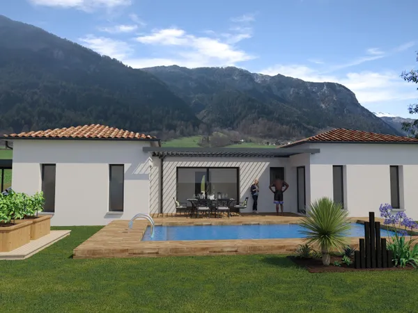 Maison 4 pièces 110 m²