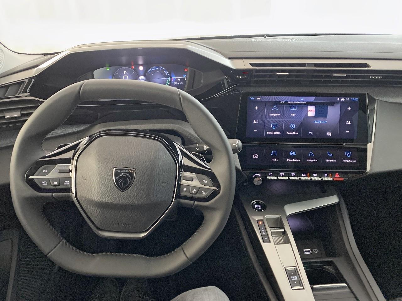 Peugeot 308 sw hybrid 145 e-dcs6 allure — photo 15