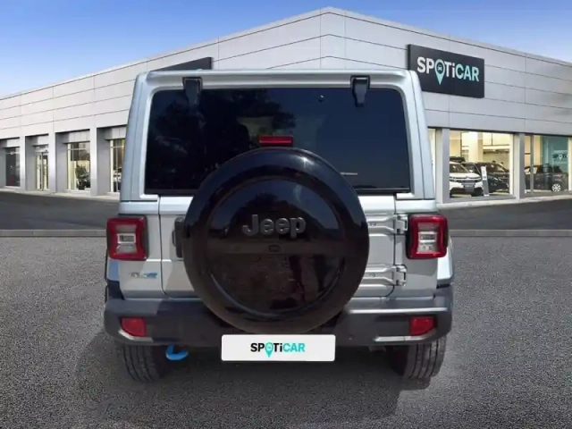 Jeep Wrangler unlimited 2.0 t 380ch 4xe overland command-trac my23 — photo 5