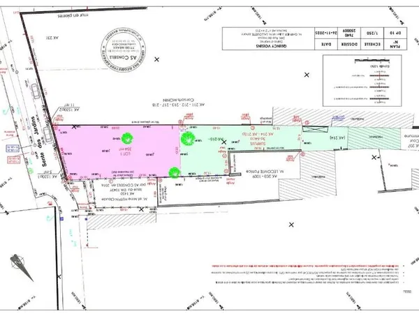Terrain 354 m²