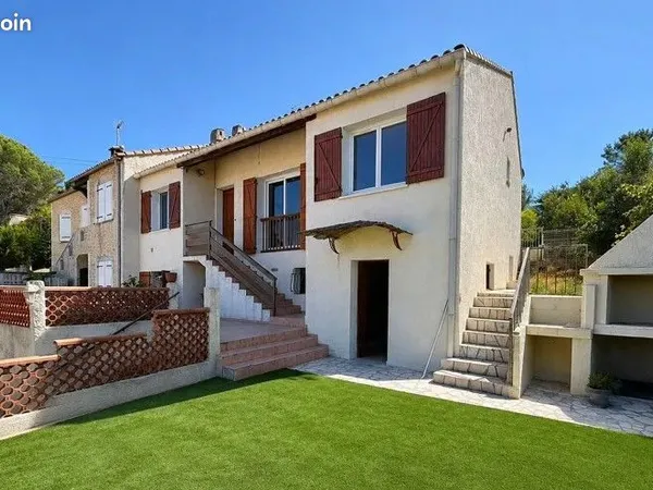 Maison familiale avec jardin - La Penne-sur-Huveaune
