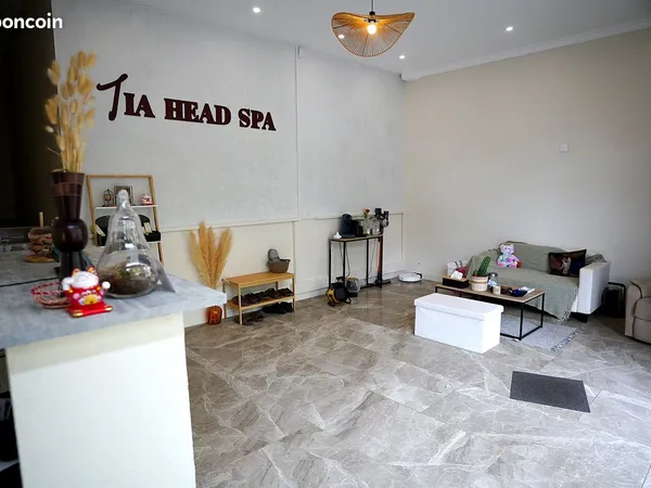 Fonds Institut Head Spa & bien-être - Noisy-le-Grand