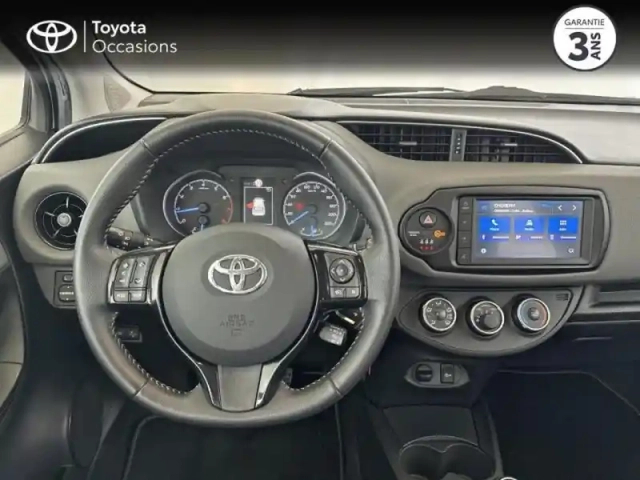 Toyota Yaris 70 vvt-i france connect 5p my19 — photo 11