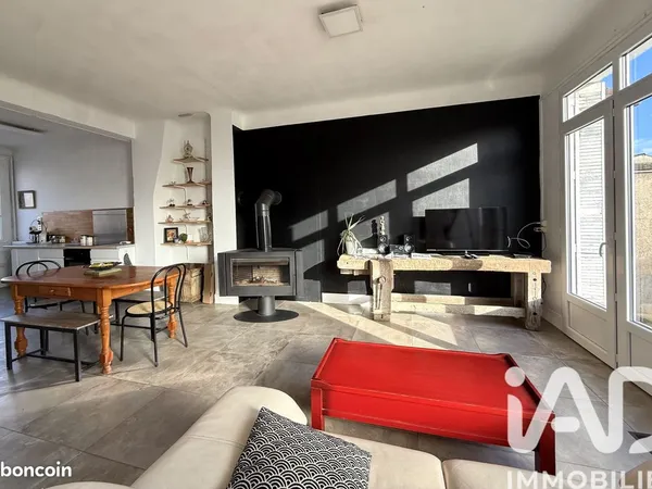 Maison de ville 8 pièces 152 m²