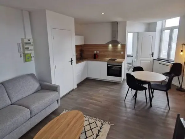 Studio frontalier 26m2