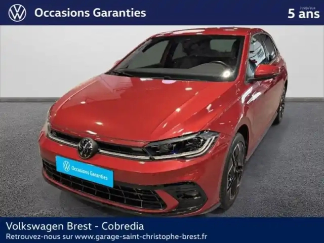 Volkswagen Polo 1.0 tsi 116ch r-line edition dsg7 — photo 1