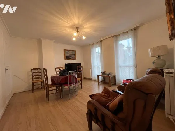 Appartement 3 pièces 60 m²