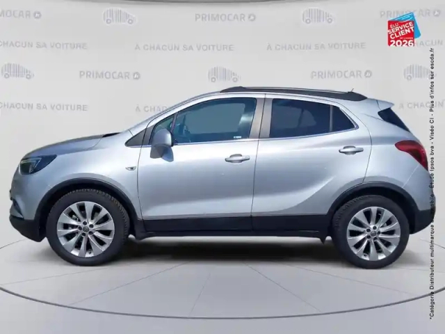Opel Mokka 1.4 turbo 140ch edition start&amp;stop 4x2 — photo 10