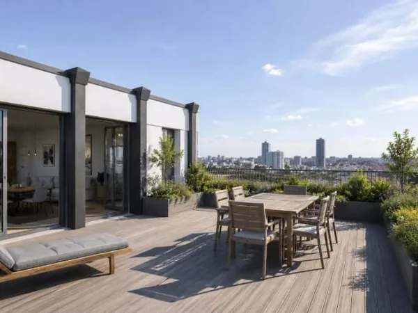 Appartement 5 pièces 120 m²