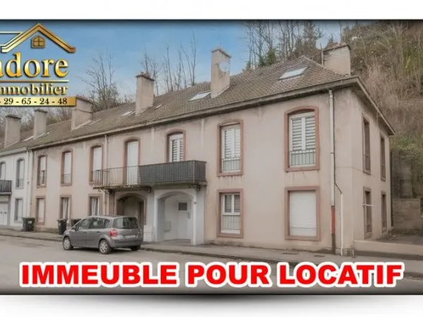 Immeuble de rapport 195 m²