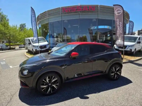 Nissan Juke 1.0 dig-t 117ch n-design dct