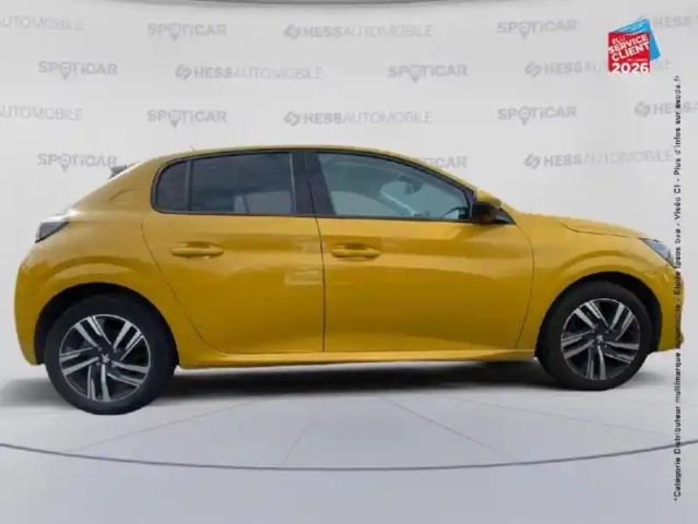 Peugeot 208 1.2 puretech 100ch s&amp;s allure 118g — photo 4