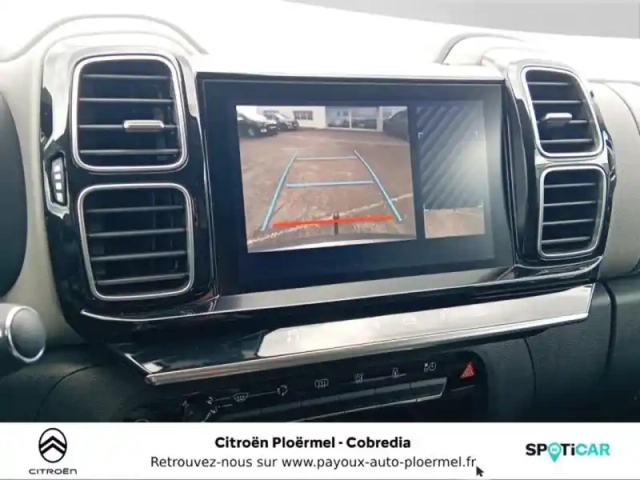 Citroën C5 Aircross hybrid 225ch c-series e-eat8 — photo 28