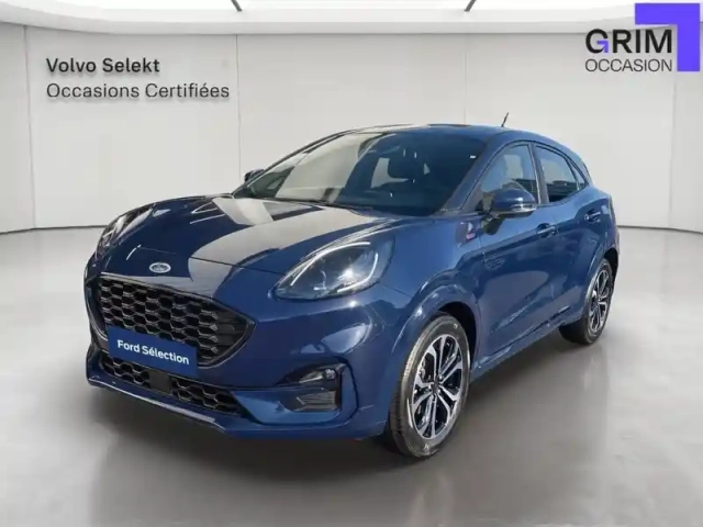 Ford Puma 1.0 flexifuel 125 ch mhev s&amp;s bvm6 — photo 1