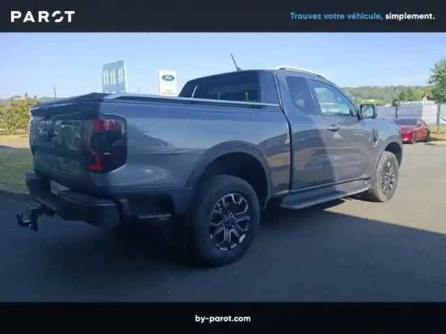 Ford Ranger pick-up 2.0 ecoblue 205ch stop&amp;start super cab wildtrak e-4wd bva10 — photo 2