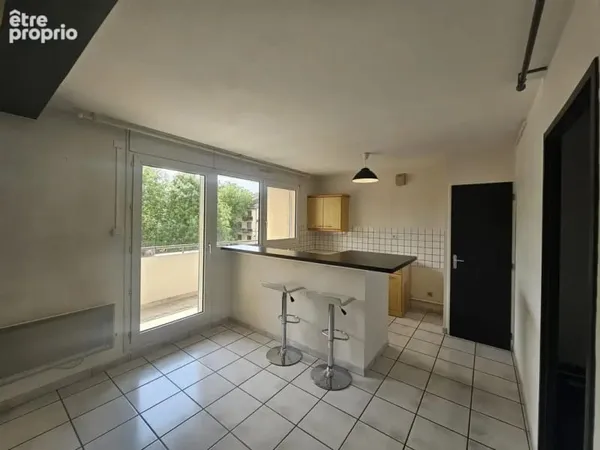 Appartement exposé plein sud