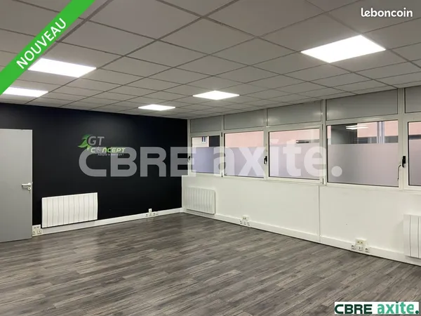 Bureaux 90 m² BOURGOIN JALLIEU
