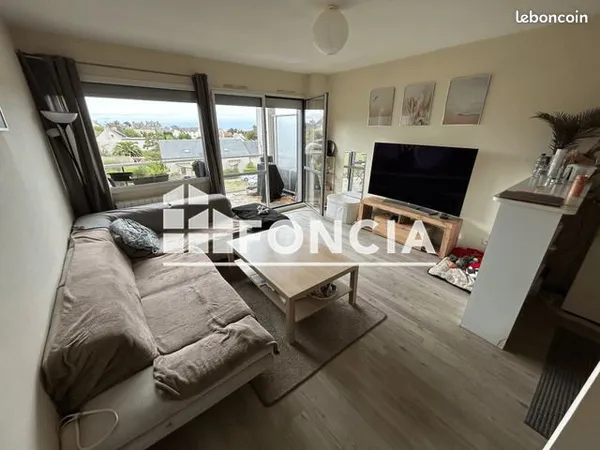 Appartement 2 pièces 49 m²