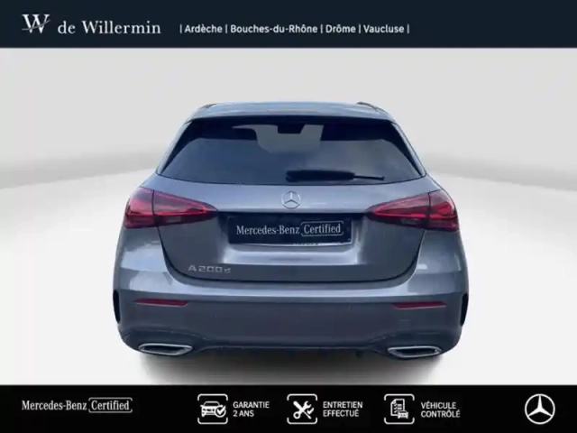 Mercedes Classe A 200 d amg line — photo 7