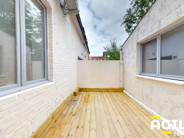 Appartement 3 pièces 63 m²