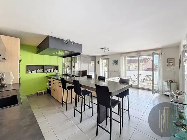 Appartement 4 pièces 91 m²