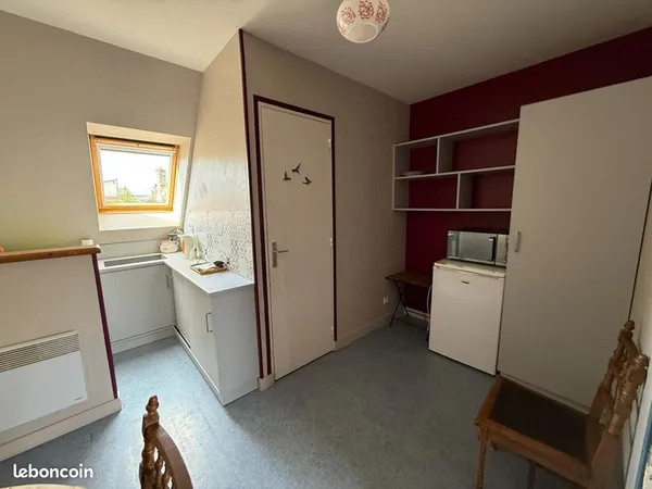 Appartement 1 pièce 16 m²