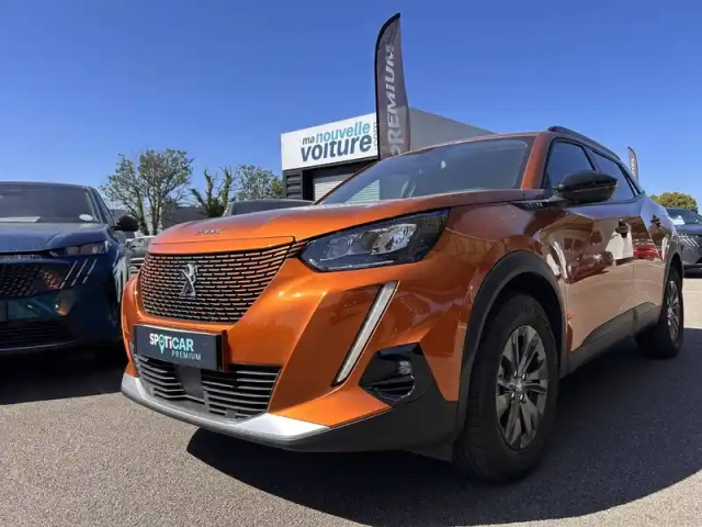 Peugeot 2008 electrique 136 ch — photo 1
