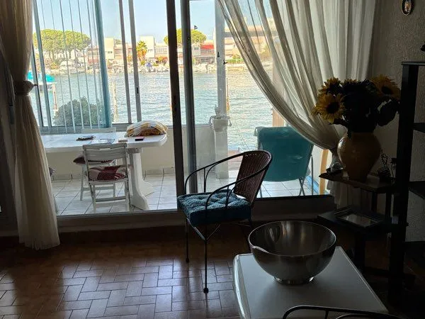 Belle marina Port Camargue