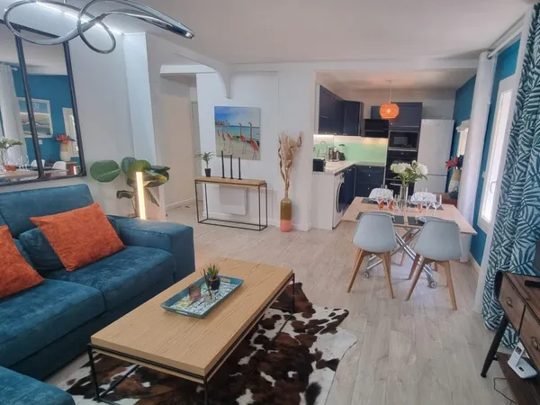 Appartement 3 pièces 55 m²