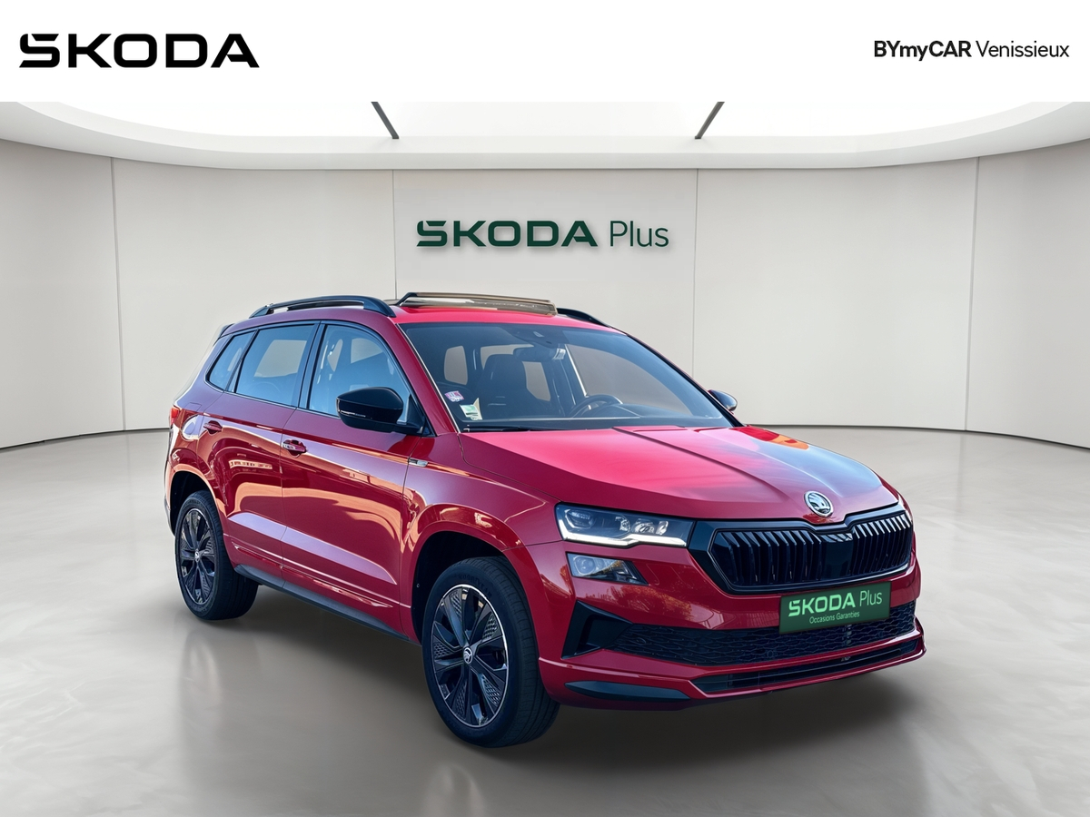 Skoda Karoq 1.5 TSI 150 ch ACT DSG7 — photo 7