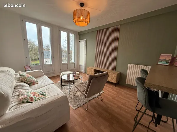 À louer T3 meublé 54m2
