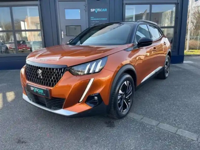 Peugeot 2008 1.2 puretech 130ch s&amp;s gt eat8