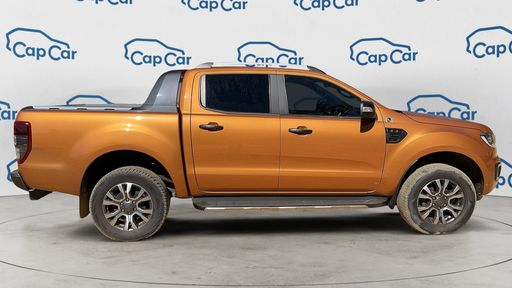 Ford Ranger Double Cabine 2.0 EcoBlue 213 4X4  BVA10 - Wildtrak – 2020 – 105349 km – Diesel – Boîte Automatique — photo 5