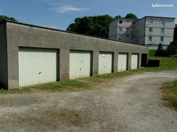 Location garage box dalle béton