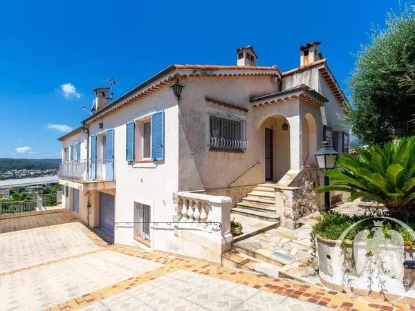 Villa de charme à Saint-Paul-de-Vence avec piscine
