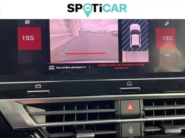 Citroën C4 puretech 130 s&amp;s eat8 — photo 17