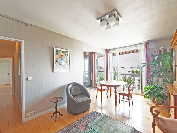 Vends appartement 75m² Montrouge - Balcon - Cave et parking inclus