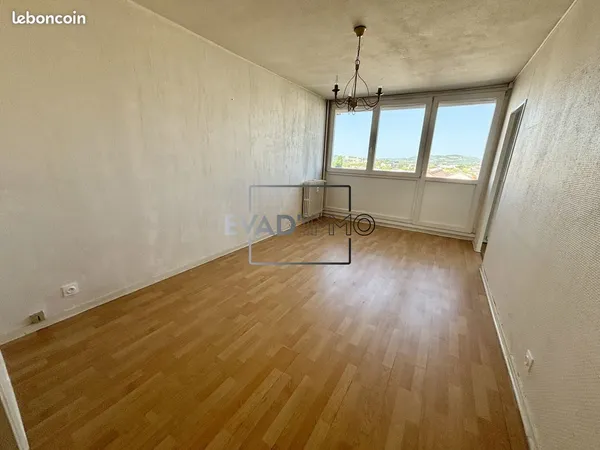Appartement 3 pièces 44 m²